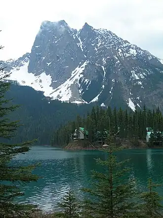 Le mont Burgess et lEmerald Lake