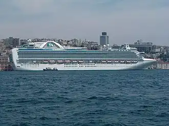 illustration de Emerald Princess