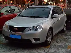 Emgrand EC7-RV.