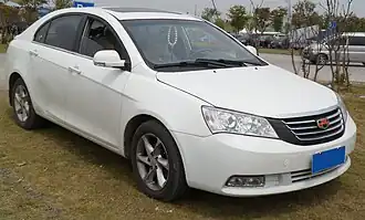 Emgrand EC7 (Berline).