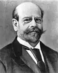 Emil Rathenau, fondateur d'AEG.