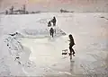 Émile ClausLes Patineurs