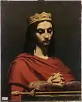 Emile Signol, Clovis&nbsp;II, roi de Neustrie et de Bourgogne.