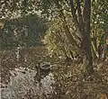 Arbres sur les bords de l'Oise