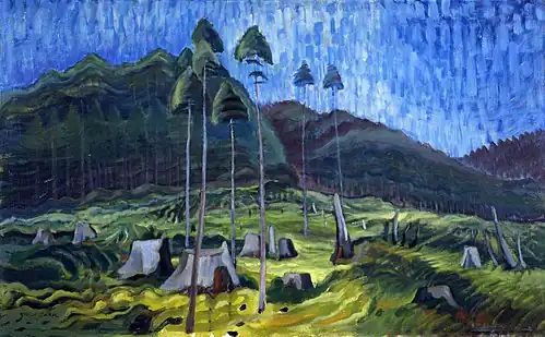 Odds and Ends (1939)Art Gallery of Greater Victoria, Victoria.
