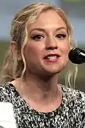 Emily Kinney interprète Beth Greene