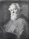 Portrait du peintre Karel Javůrek&nbsp;(cs)