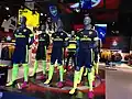 Boutique du club à l'Emirates Stadium.
