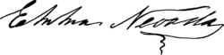 signature d'Emma Nevada