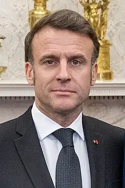 Image illustrative de l’article Chef des armées (France)