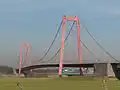 Emmerich am Rhein, le pont sur le Rhin