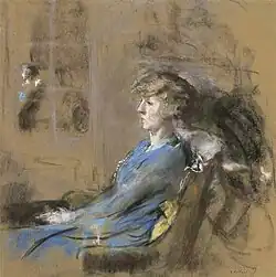 Emmy Lynn, par Édouard Vuillard, en 1928