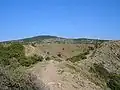 Le village vu de loin