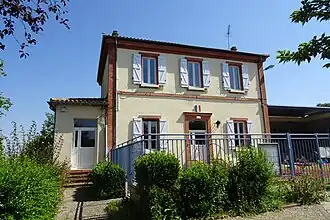 L'école.