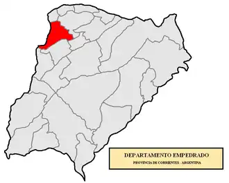 Département d'Empedrado