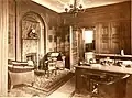 Bureau privé et salle de réception