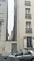 Empreinte de l'Ancien Chemin de la Voûte du Cour, no&nbsp;29.