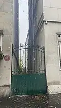 Empreinte de l'Ancien Chemin de la Voûte du Cours, no&nbsp;87.