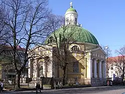 Eglise orthodoxe  de Turku.