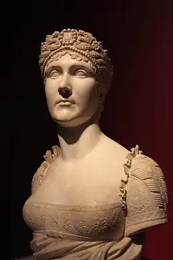 Joseph Chinard, L'Impératrice Joséphine (1808), Londres, Victoria and Albert Museum.