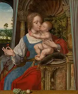 Version de la Mauritshuis, La Haye.