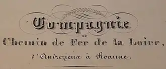 Image illustrative de l’article Compagnie du chemin de fer de la Loire