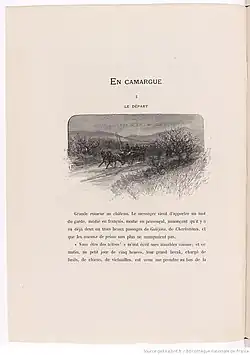 Image illustrative de l’article En Camargue (Daudet)
