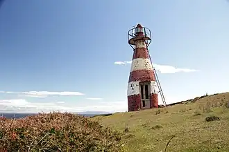 Le phare du cap San Pío