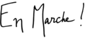 Premier logo, déposé à l'INPI le 8 avril 2016.