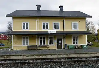 Image illustrative de l’article Gare d'Enafors