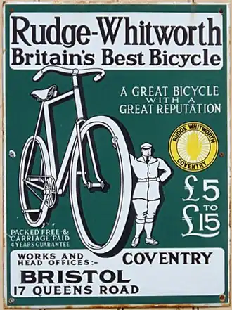 illustration de Rudge-Whitworth