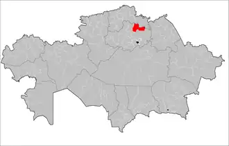 Localisation de District d'Enbekchilder