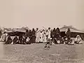 Campement bédouin.