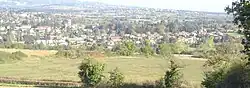 urbanisation autour du bourg