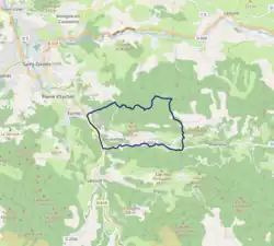 Carte OpenStreetMap