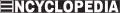 Logo d'Encyclopédia de 1997 au 5 juin 2011.