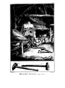 Maréchal grossier