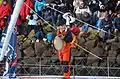 Enda O'Coineen au départ du Vendée Globe 2016-2017.