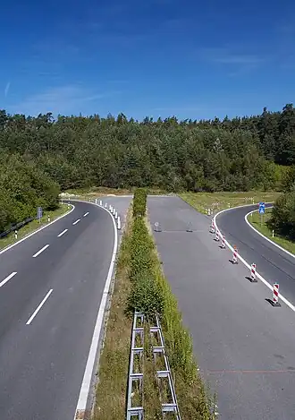 Image illustrative de l’article Bundesstraße 2a