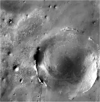 Image illustrative de l'article Endeavour (cratère)