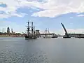 L'Endeavour à Port Adélaïde.
