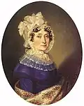 Gróf Széchényi Ferencné, Festetich Julianna  (1817)