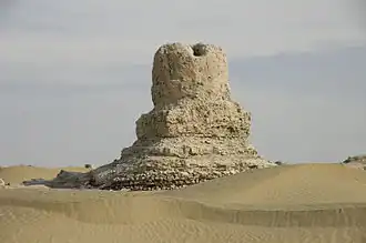 Stūpa d'Endere.