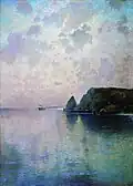 Le Monastère Saint-Georges en Crimée d'Ivan Ivanovitch Endogourov (1861–1898)
