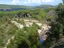 Rivière l'Endre.