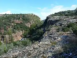 Rivière l'Endre.