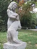 L'Enfant et la Brebis, Luc Jaggi