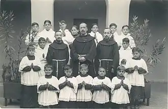 Enfants de chœurs.