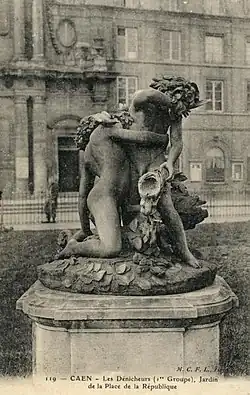 Les enfants dénicheurs, d'Auguste Jean Baptiste Lechesne.