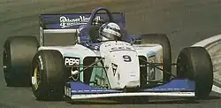 Photo d'une monoplace Lola de F3000